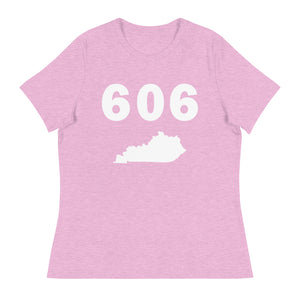 606 Area Code Women's Relaxed T Shirt