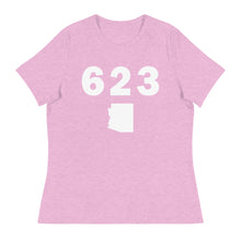 Load image into Gallery viewer, 623 Area Code Women&#39;s Relaxed T Shirt