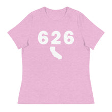 Load image into Gallery viewer, 626 Area Code Women&#39;s Relaxed T Shirt