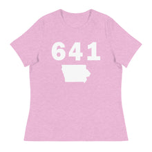 Load image into Gallery viewer, 641 Area Code Women&#39;s Relaxed T Shirt