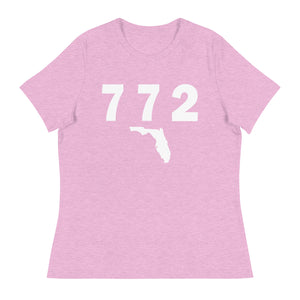 772 Area Code Women's Relaxed T Shirt