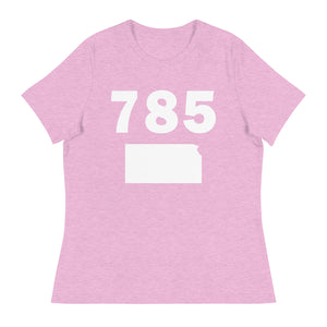 785 Area Code Women's Relaxed T Shirt