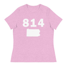 Load image into Gallery viewer, 814 Area Code Women&#39;s Relaxed T Shirt