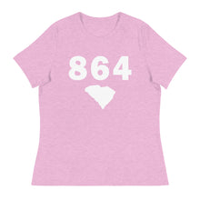 Load image into Gallery viewer, 864 Area Code Women&#39;s Relaxed T Shirt