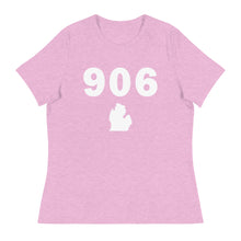 Load image into Gallery viewer, 906 Area Code Women&#39;s Relaxed T Shirt