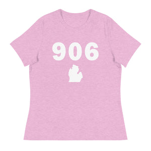 906 Area Code Women's Relaxed T Shirt