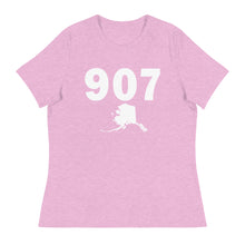 Load image into Gallery viewer, 907 Area Code Women&#39;s Relaxed T Shirt