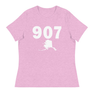 907 Area Code Women's Relaxed T Shirt