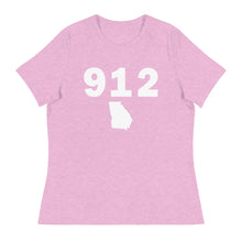 Load image into Gallery viewer, 912 Area Code Women&#39;s Relaxed T Shirt