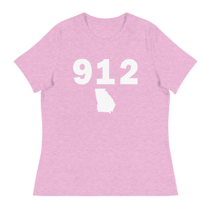 912 Area Code Women's Relaxed T Shirt