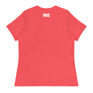 207 Area Code Women's Relaxed T Shirt