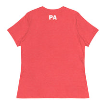 Load image into Gallery viewer, 215 Area Code Women&#39;s Relaxed T Shirt