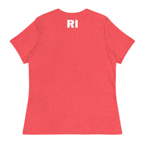 401 Area Code Women's Relaxed T Shirt