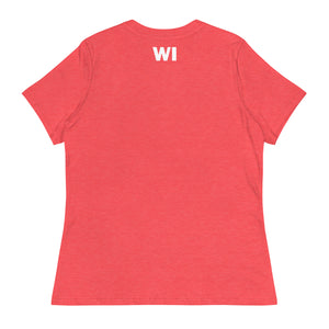 414 Area Code Women's Relaxed T Shirt