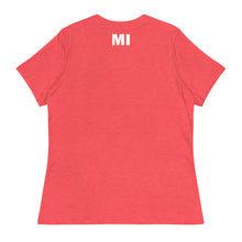 Load image into Gallery viewer, 810 Area Code Women&#39;s Relaxed T Shirt