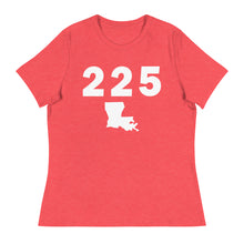 Load image into Gallery viewer, 225 Area Code Women&#39;s Relaxed T Shirt