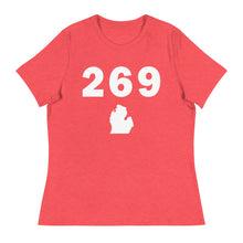 Load image into Gallery viewer, 269 Area Code Women&#39;s Relaxed T Shirt