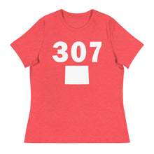 Load image into Gallery viewer, 307 Area Code Women&#39;s Relaxed T Shirt