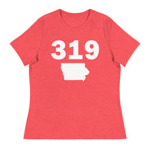Load image into Gallery viewer, 319 Area Code Women&#39;s Relaxed T Shirt
