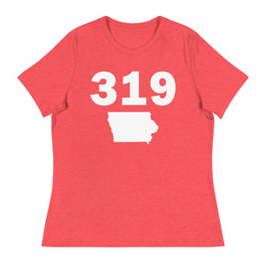 319 Area Code Women's Relaxed T Shirt