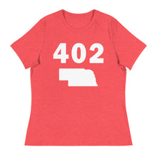 Load image into Gallery viewer, 402 Area Code Women&#39;s Relaxed T Shirt