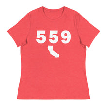 Load image into Gallery viewer, 559 Area Code Women&#39;s Relaxed T Shirt