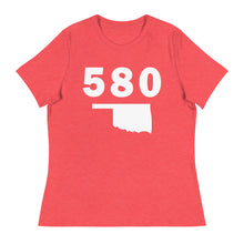 Load image into Gallery viewer, 580 Area Code Women&#39;s Relaxed T Shirt