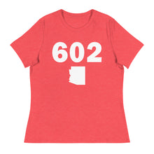 Load image into Gallery viewer, 602 Area Code Women&#39;s Relaxed T Shirt