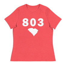 Load image into Gallery viewer, 803 Area Code Women&#39;s Relaxed T Shirt
