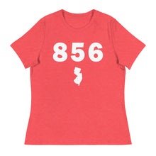 Load image into Gallery viewer, 856 Area Code Women&#39;s Relaxed T Shirt