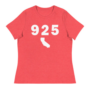 925 Area Code Women's Relaxed T Shirt