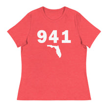 Load image into Gallery viewer, 941 Area Code Women&#39;s Relaxed T Shirt