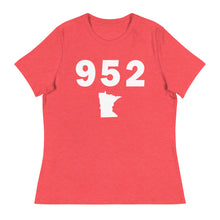 Load image into Gallery viewer, 952 Area Code Women&#39;s Relaxed T Shirt