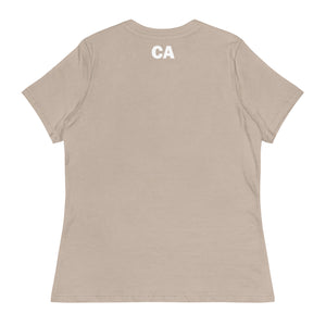 213 Area Code Women's Relaxed T Shirt