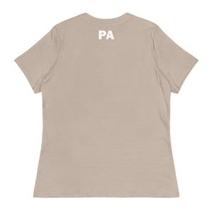 215 Area Code Women's Relaxed T Shirt