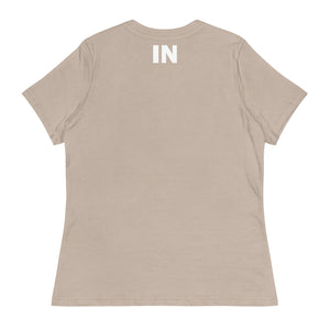 317 Area Code Women's Relaxed T Shirt