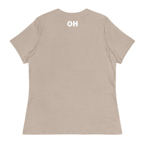 513 Area Code Women's Relaxed T Shirt