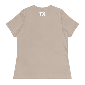 972 Area Code Women's Relaxed T Shirt