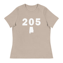 Load image into Gallery viewer, 205 Area Code Women&#39;s Relaxed T Shirt
