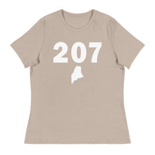 Load image into Gallery viewer, 207 Area Code Women&#39;s Relaxed T Shirt