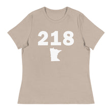 Load image into Gallery viewer, 218 Area Code Women&#39;s Relaxed T Shirt