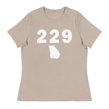 Load image into Gallery viewer, 229 Area Code Women&#39;s Relaxed T Shirt