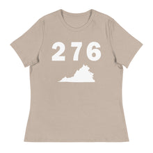 Load image into Gallery viewer, 276 Area Code Women&#39;s Relaxed T Shirt