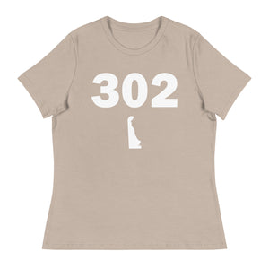 302 Area Code Women's Relaxed T Shirt