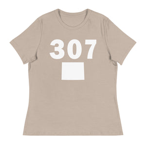 307 Area Code Women's Relaxed T Shirt