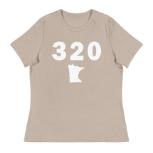 Load image into Gallery viewer, 320 Area Code Women&#39;s Relaxed T Shirt