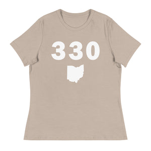 330 Area Code Women's Relaxed T Shirt