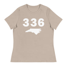 Load image into Gallery viewer, 336 Area Code Women&#39;s Relaxed T Shirt