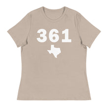 Load image into Gallery viewer, 361 Area Code Women&#39;s Relaxed T Shirt