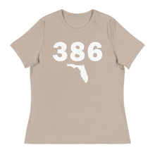 Load image into Gallery viewer, 386 Area Code Women&#39;s Relaxed T Shirt